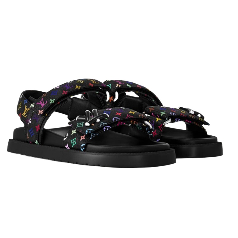 Louis Vuitton LV x TM LV Sunset Flat Comfort Sandal - Image 1